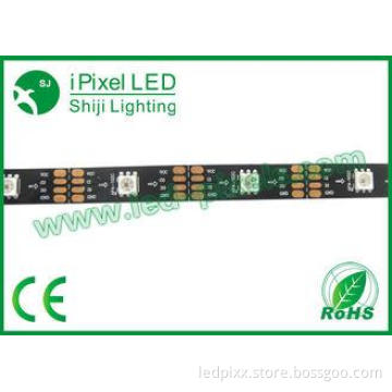 Bendable Coloured Flexible APA102 LED Strip Controlled Colo